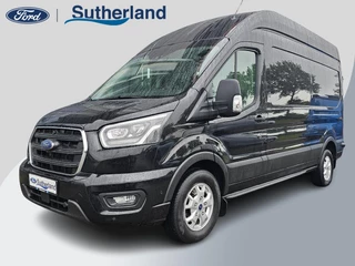Ford Transit 350 2.0 TDCI L3H2 Limited 185pk Automaat | Xenon | Trekhaak | Navigatie | Camera | Stoelverwarming