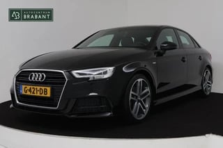 Audi A3 Limousine 35 TFSI CoD Advance Sport Automaat (NAVIGATIE, VIRTUAL, STOELV, PDC, CRUISE, CLIMATE, NL-AUTO, GOED ONDERHOUDEN)