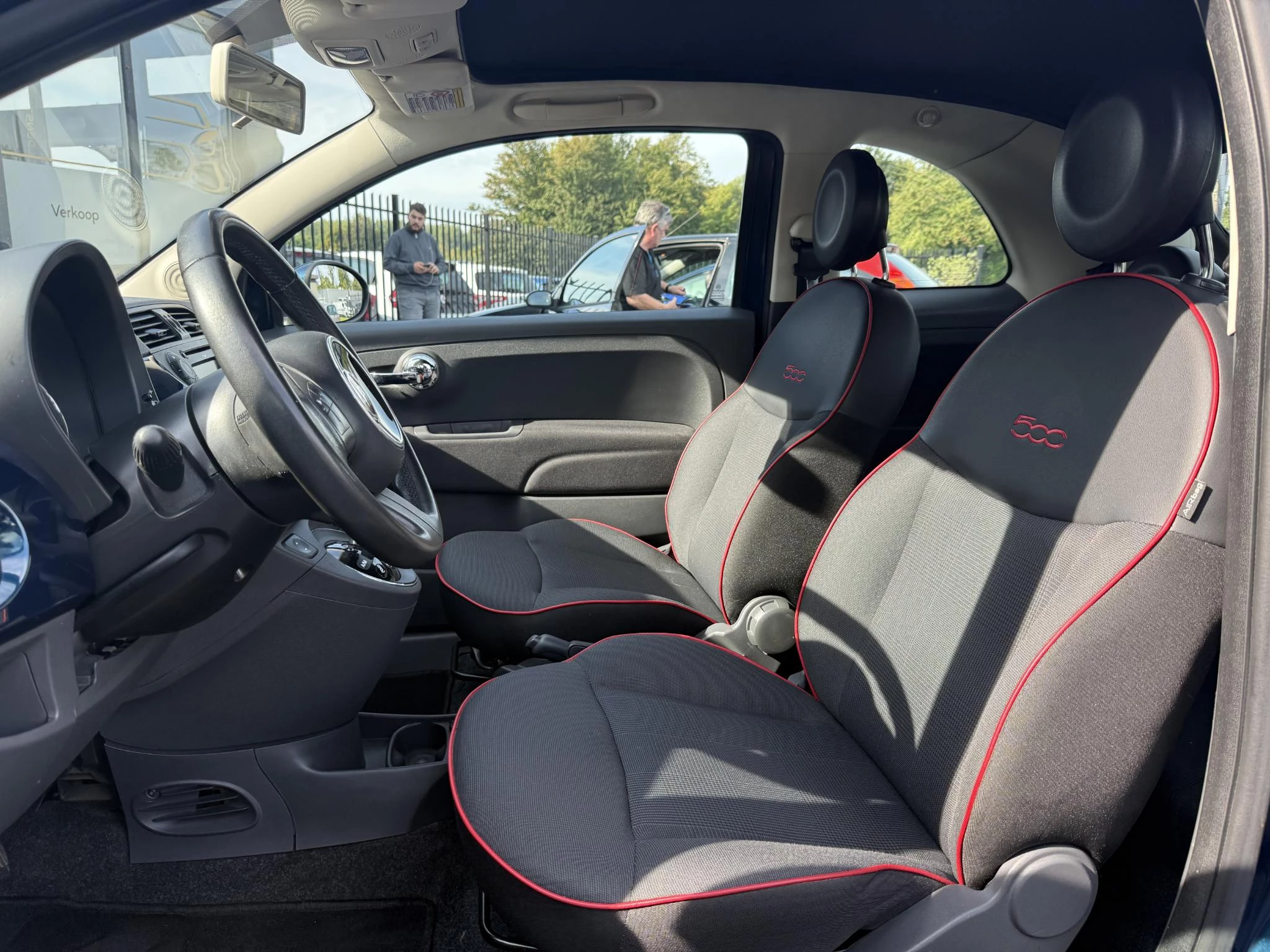 Hoofdafbeelding Fiat 500C