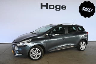 Renault Clio Estate 1.5 dCi Ecoleader Zen Airco Navigatie Trekhaak 100% Onderhouden! Inruil Mogelijk!