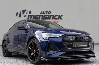 Audi e-tron Sportback 50 Quattro / 2x S-line/ Luchtvering/ Adaptive Cruise Control/ Panoramadak/ 230kW (313PK)