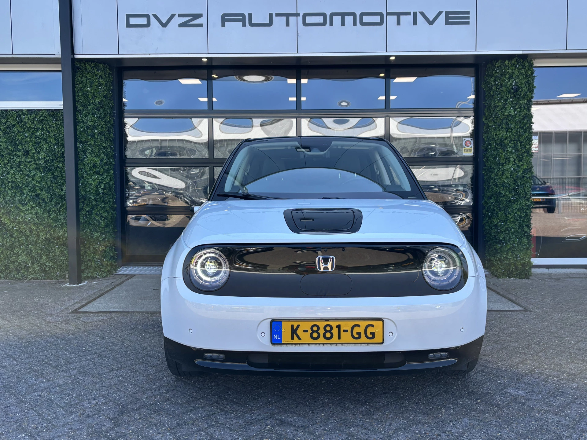 Hoofdafbeelding Honda e