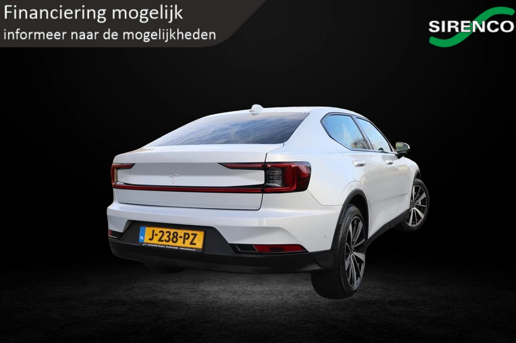 Hoofdafbeelding Polestar 2