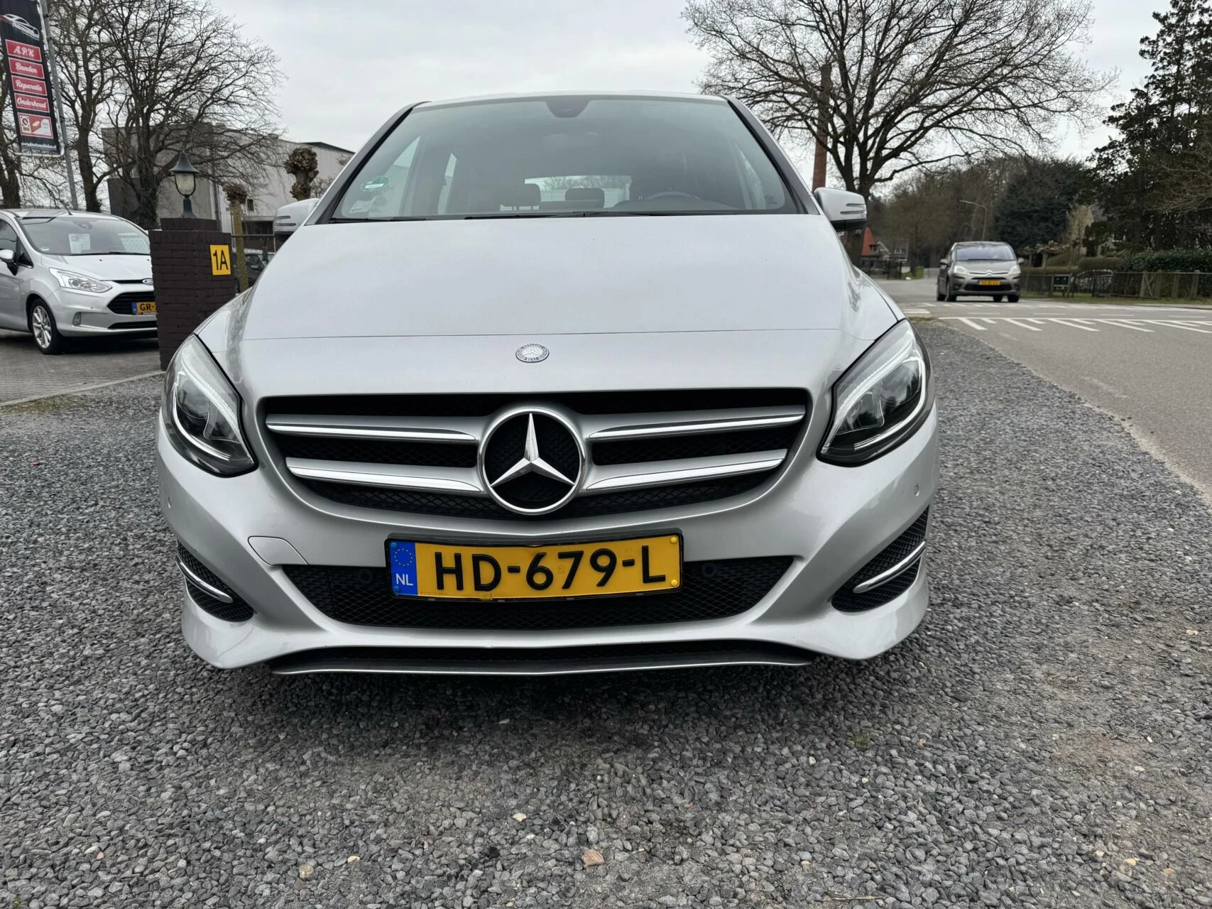 Hoofdafbeelding Mercedes-Benz B-Klasse