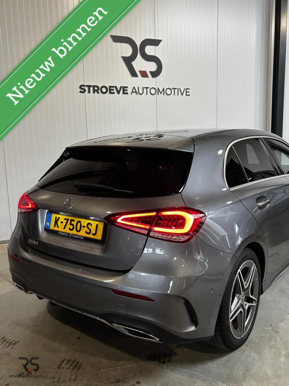 Hoofdafbeelding Mercedes-Benz A-Klasse