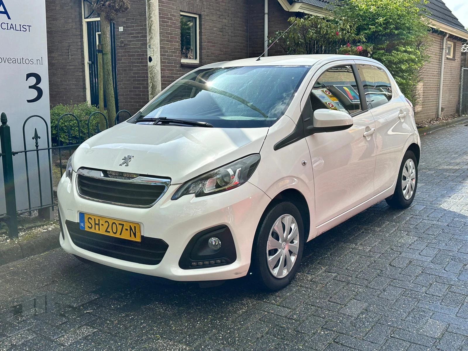 Hoofdafbeelding Peugeot 108