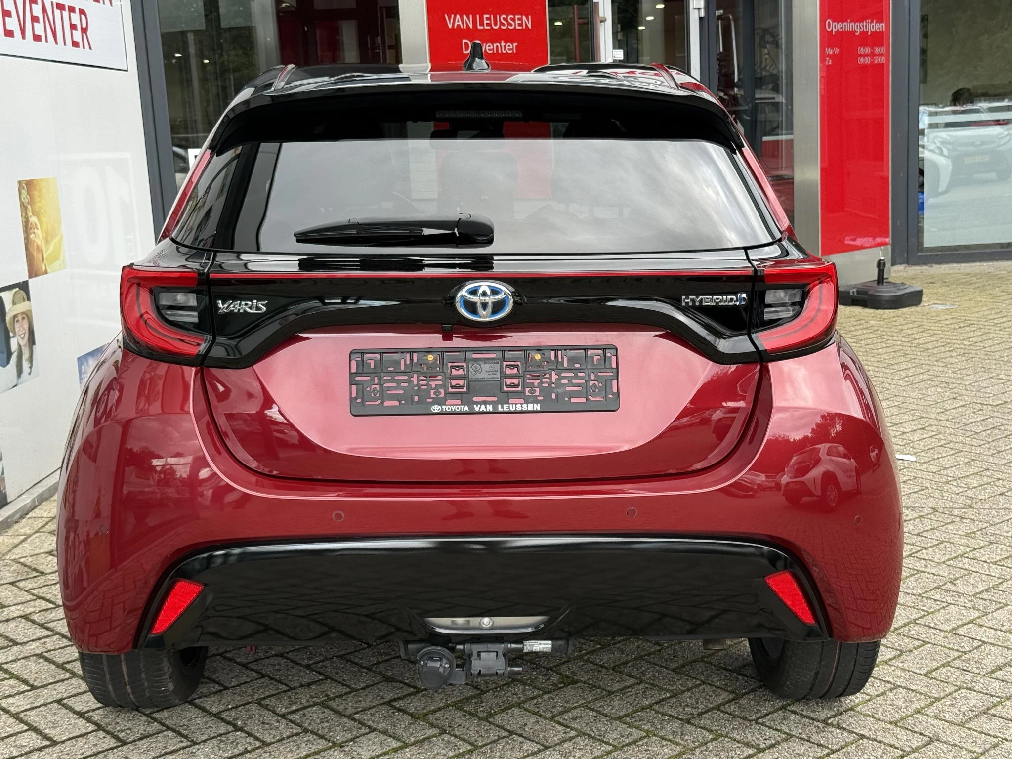 Hoofdafbeelding Toyota Yaris