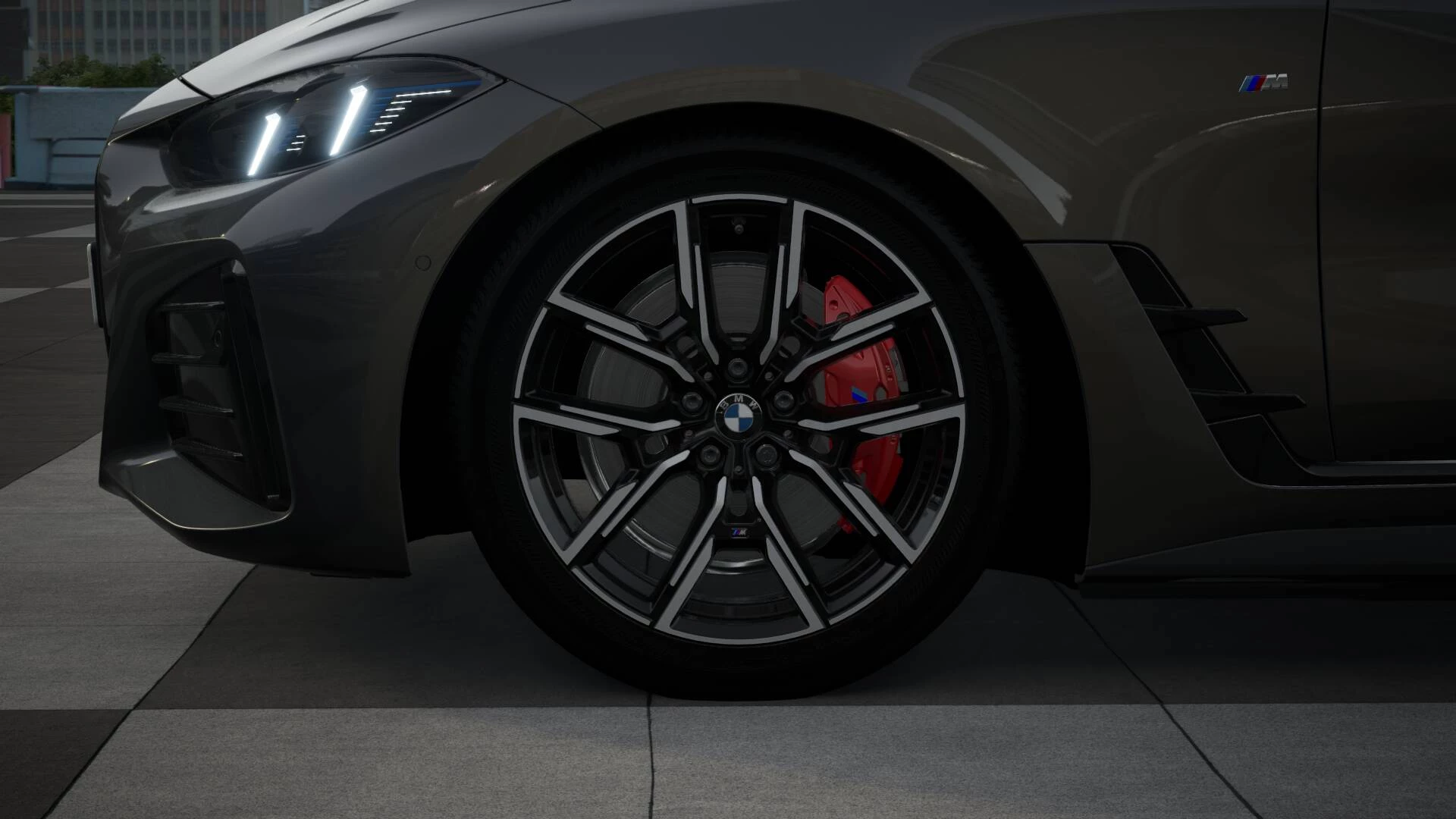 Hoofdafbeelding BMW i4