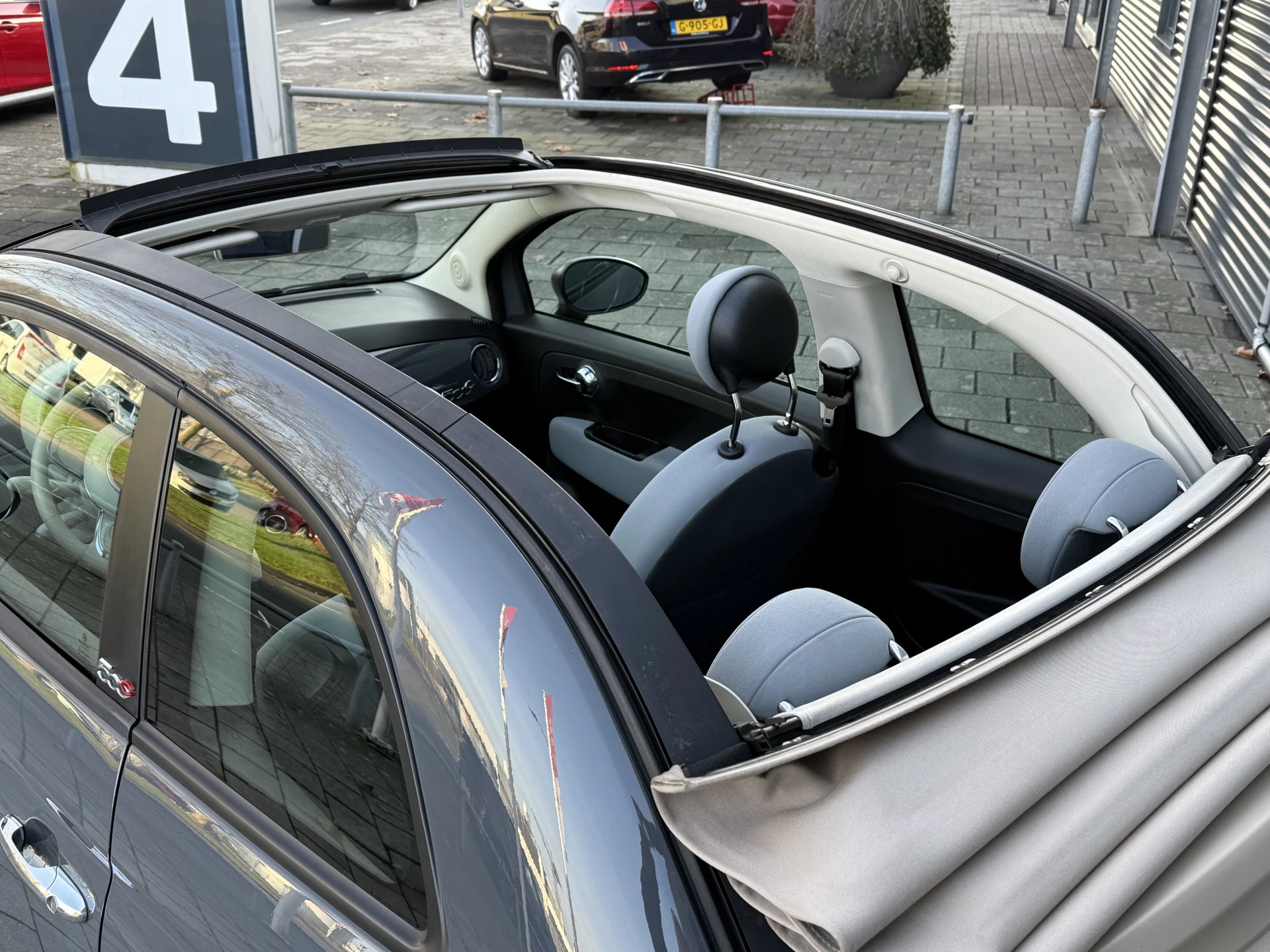 Hoofdafbeelding Fiat 500C