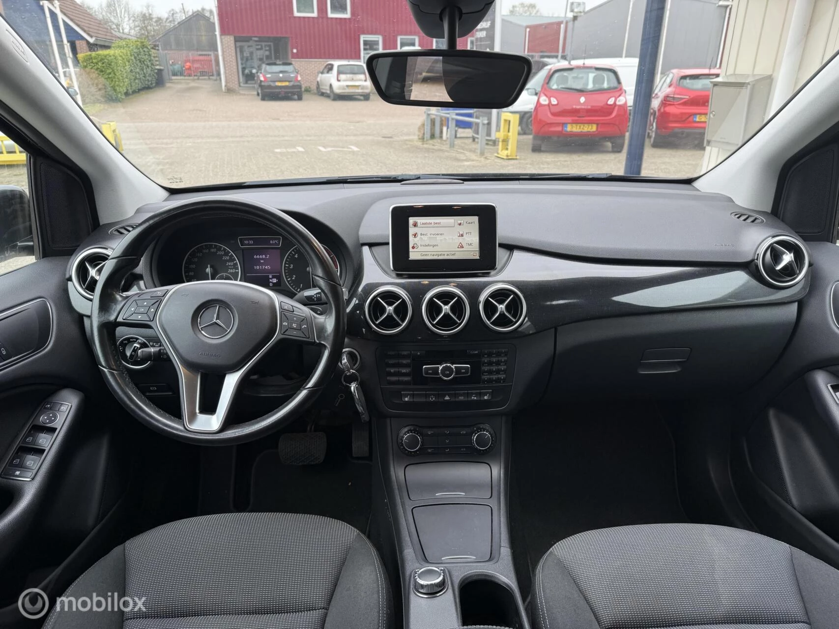 Hoofdafbeelding Mercedes-Benz B-Klasse