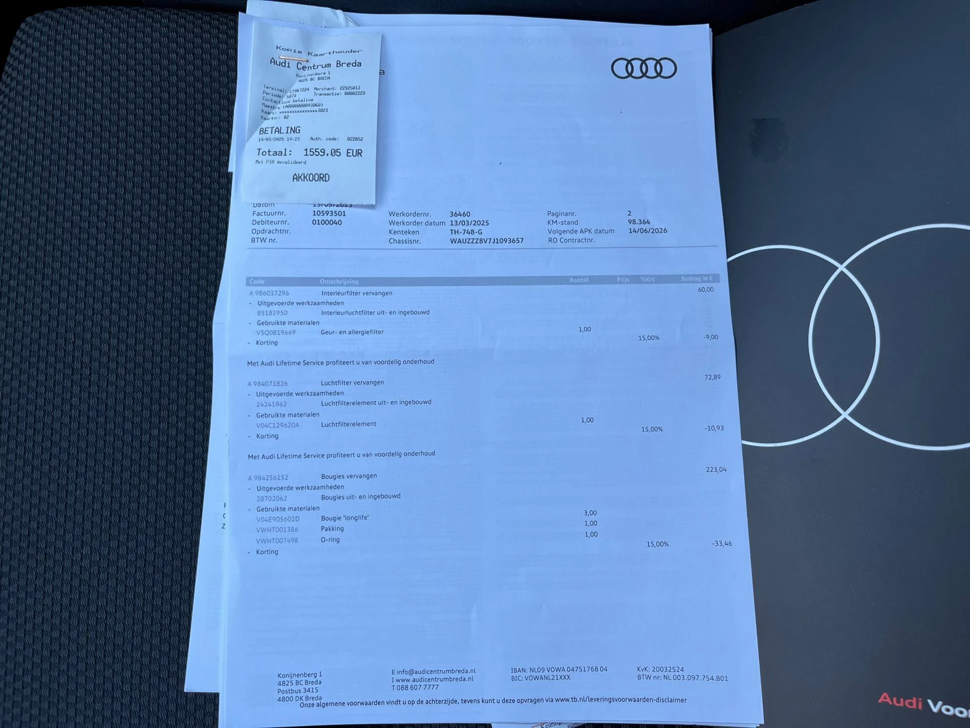 Hoofdafbeelding Audi A3