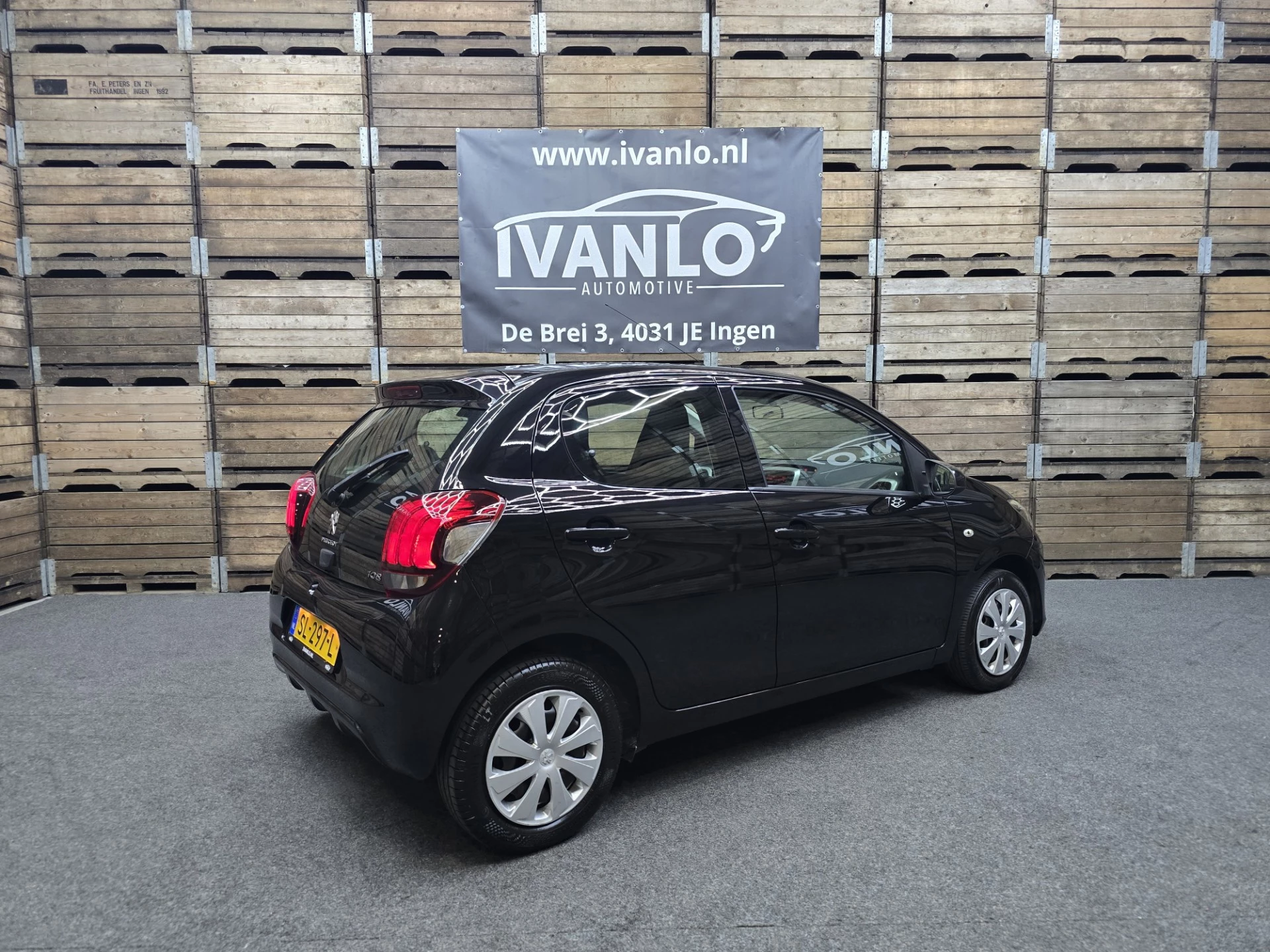 Hoofdafbeelding Peugeot 108