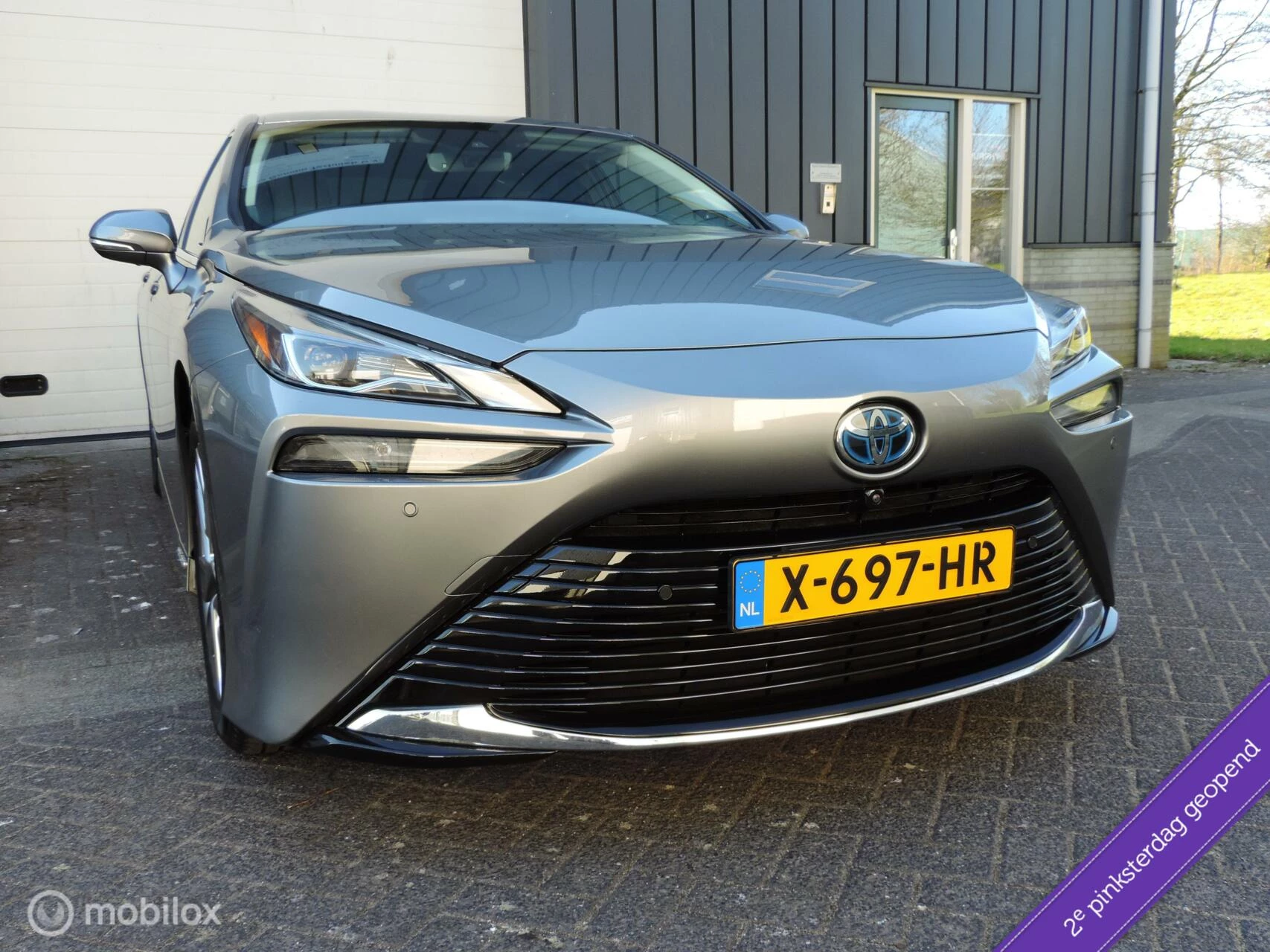 Hoofdafbeelding Toyota Mirai