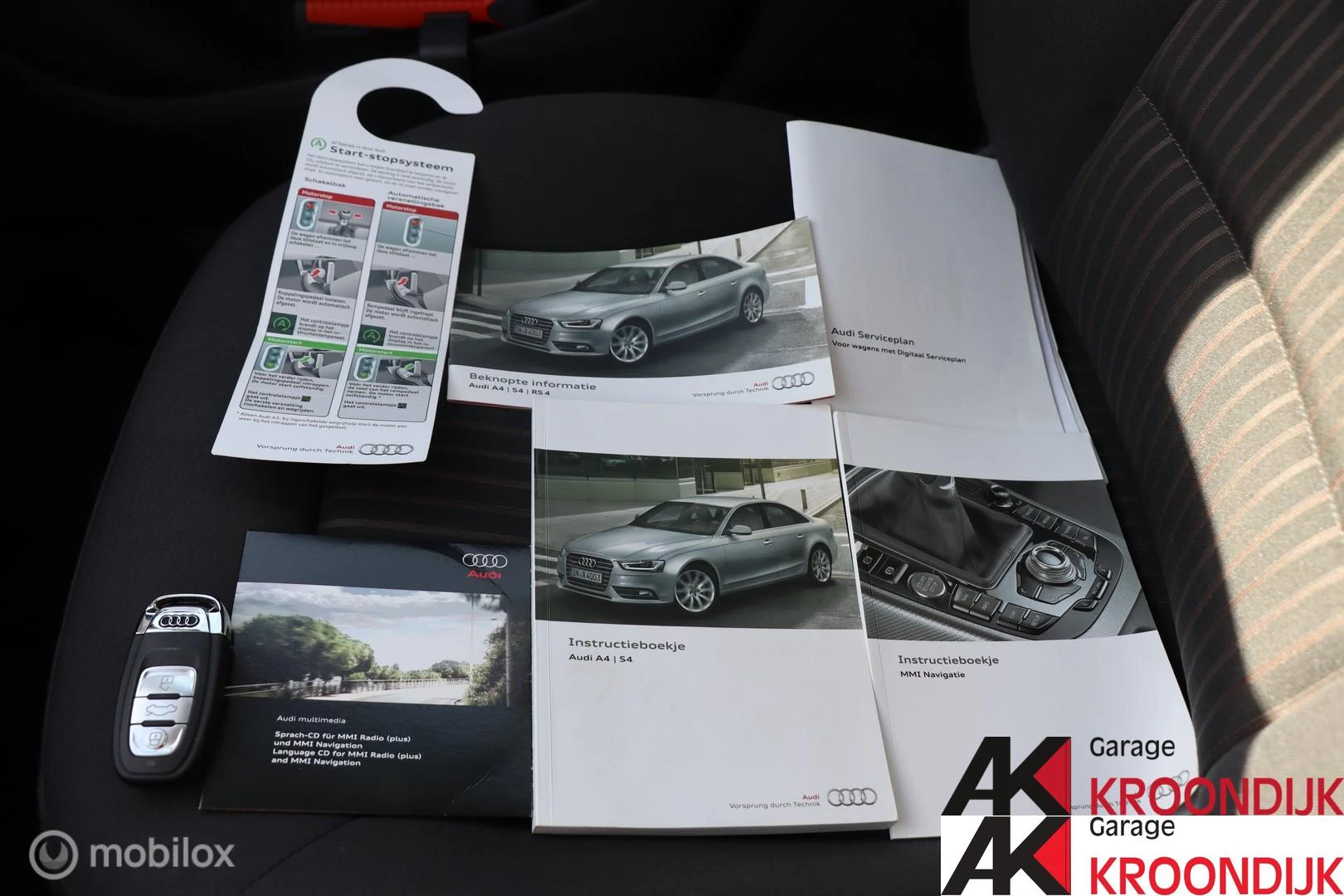 Hoofdafbeelding Audi A4