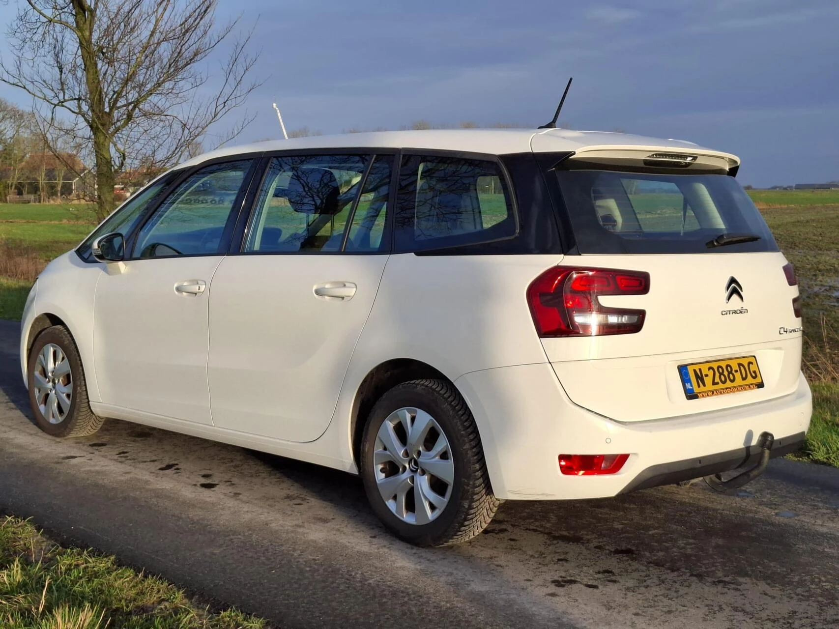 Hoofdafbeelding Citroën C4 Spacetourer