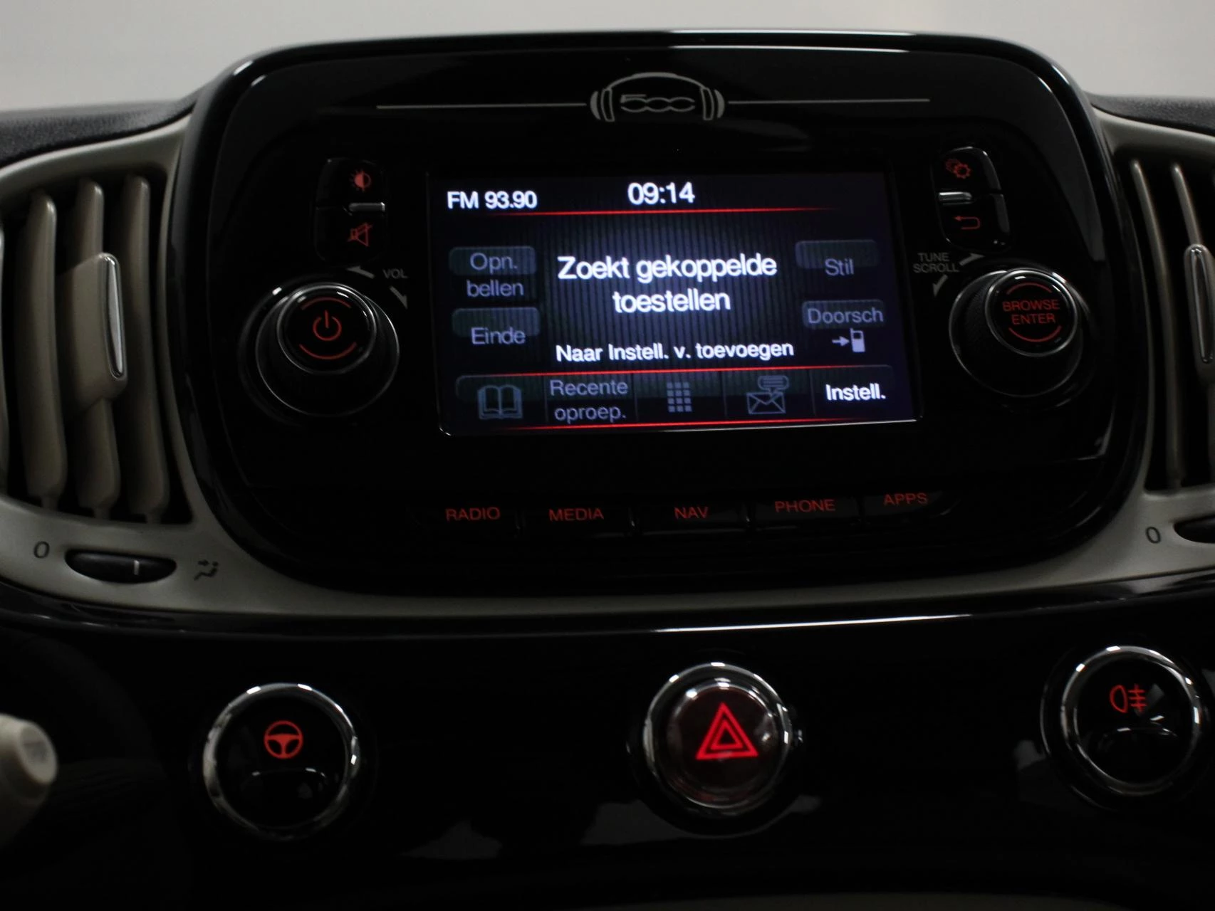 Hoofdafbeelding Fiat 500