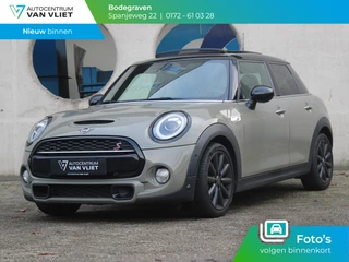 Mini Mini 2.0 Cooper S Chili | ELEKTRISCH SCHUIFDAK | LEDEREN BEKLEDING | HARMAN KARDON |