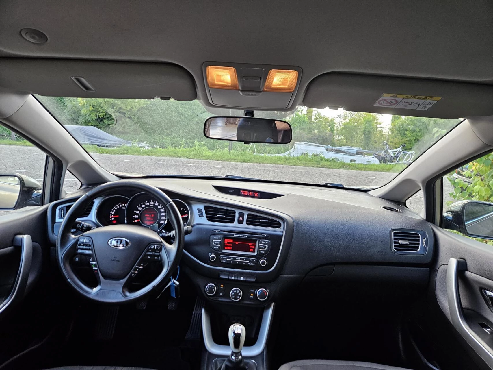 Hoofdafbeelding Kia cee'd