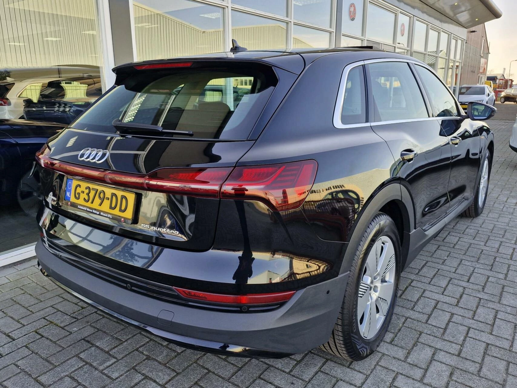 Hoofdafbeelding Audi e-tron