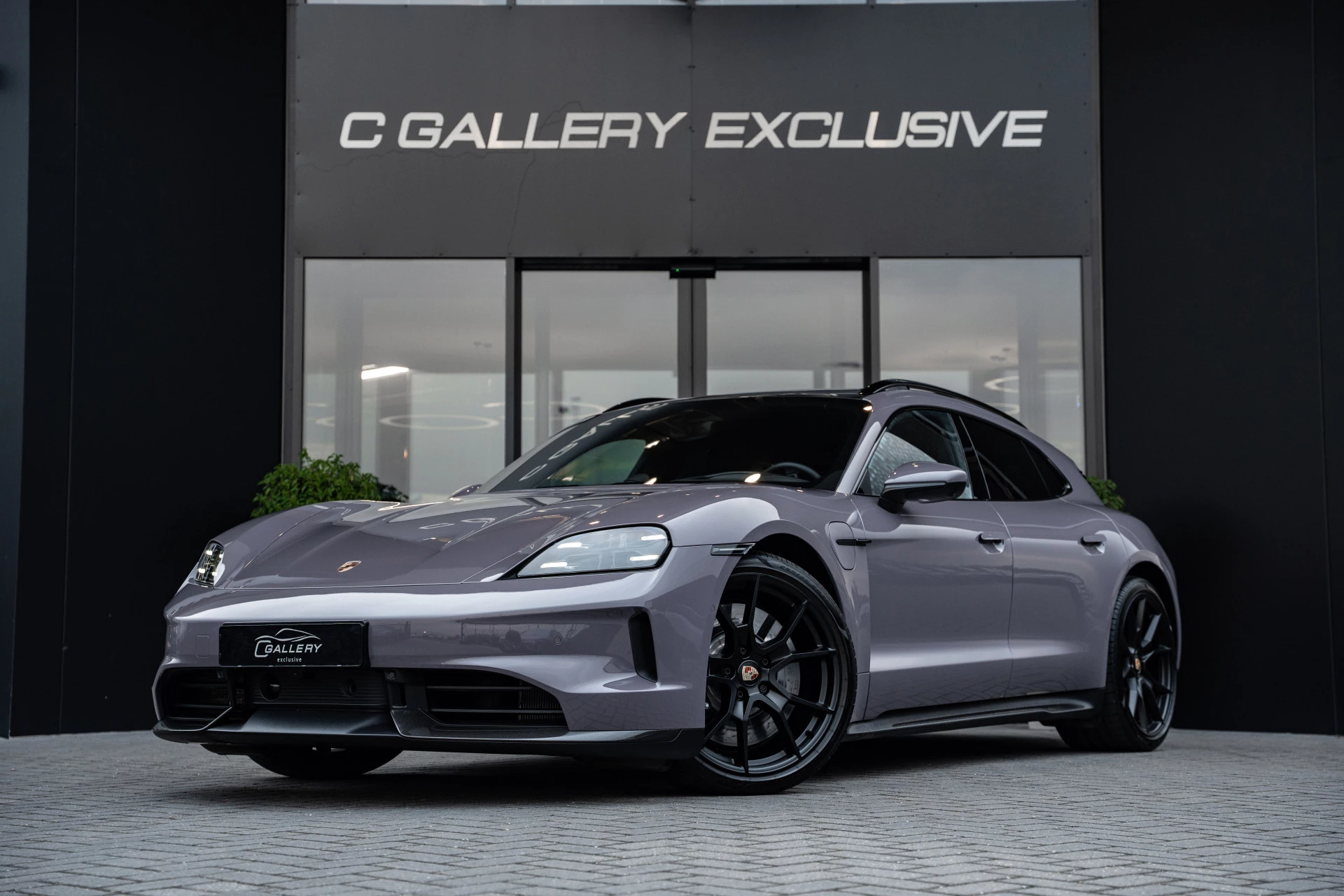 Hoofdafbeelding Porsche Taycan