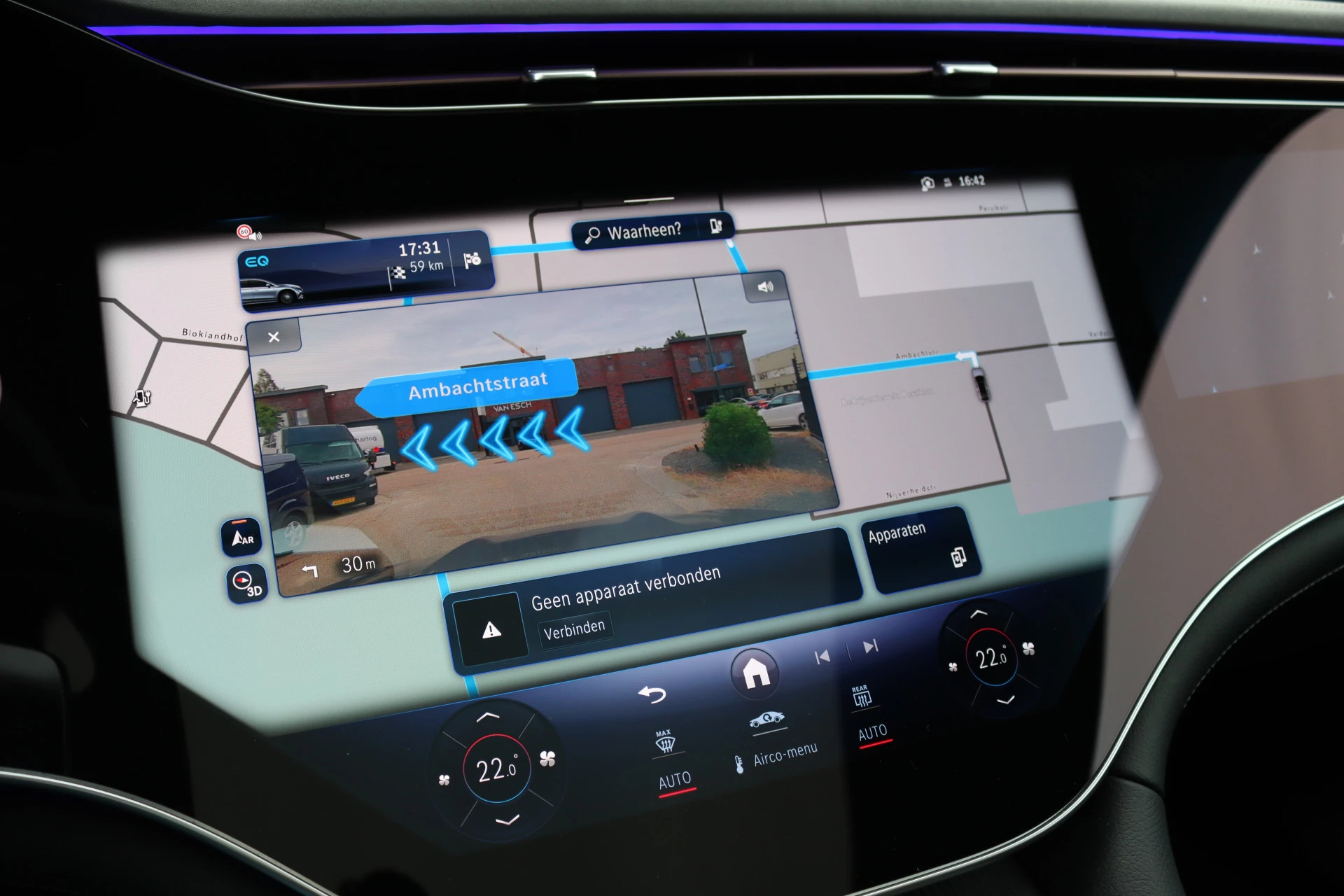 Hoofdafbeelding Mercedes-Benz EQS