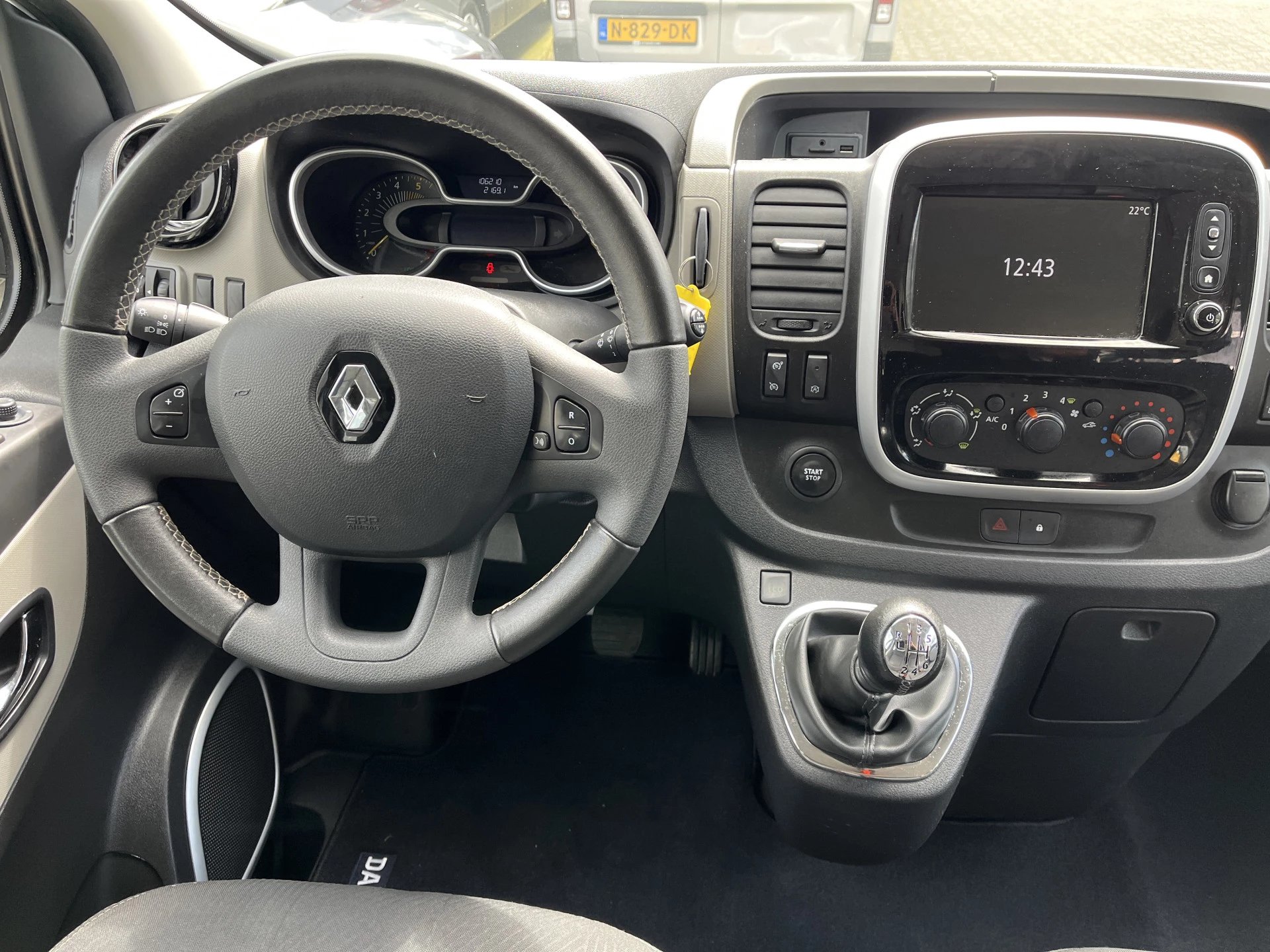 Hoofdafbeelding Renault Trafic