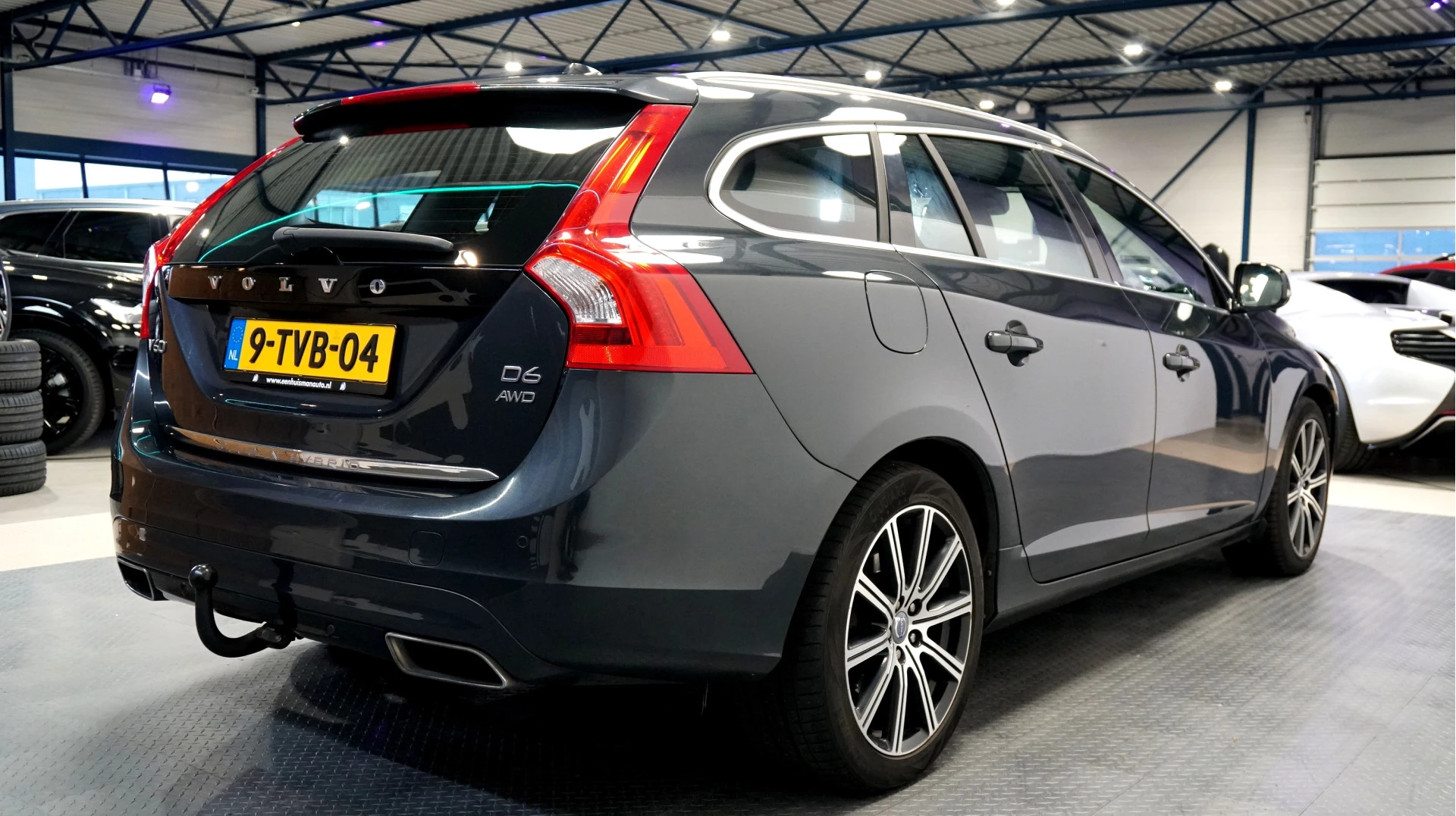 Hoofdafbeelding Volvo V60