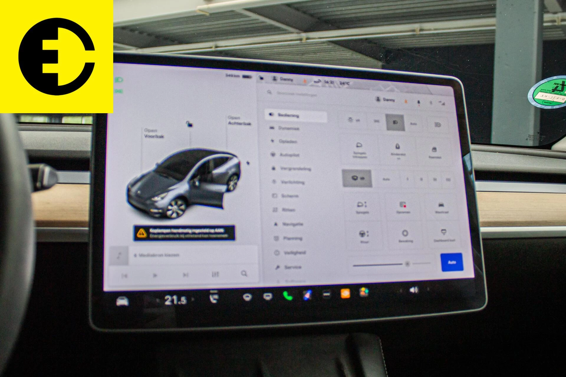 Hoofdafbeelding Tesla Model Y