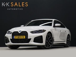 BMW 4 Serie Gran Coupé 420i M Sport [SCHUIFKANTELDAK, HARMAN KARDON, APPLE CARPLAY, ANDROID, LEDEREN MEMORY SEATS, CAMERA, STUUR- + STOELVERWARMING, CRUISE, NIEUWSTAAT]