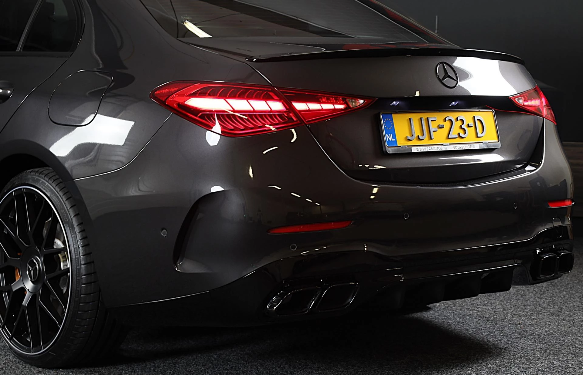 Hoofdafbeelding Mercedes-Benz C-Klasse