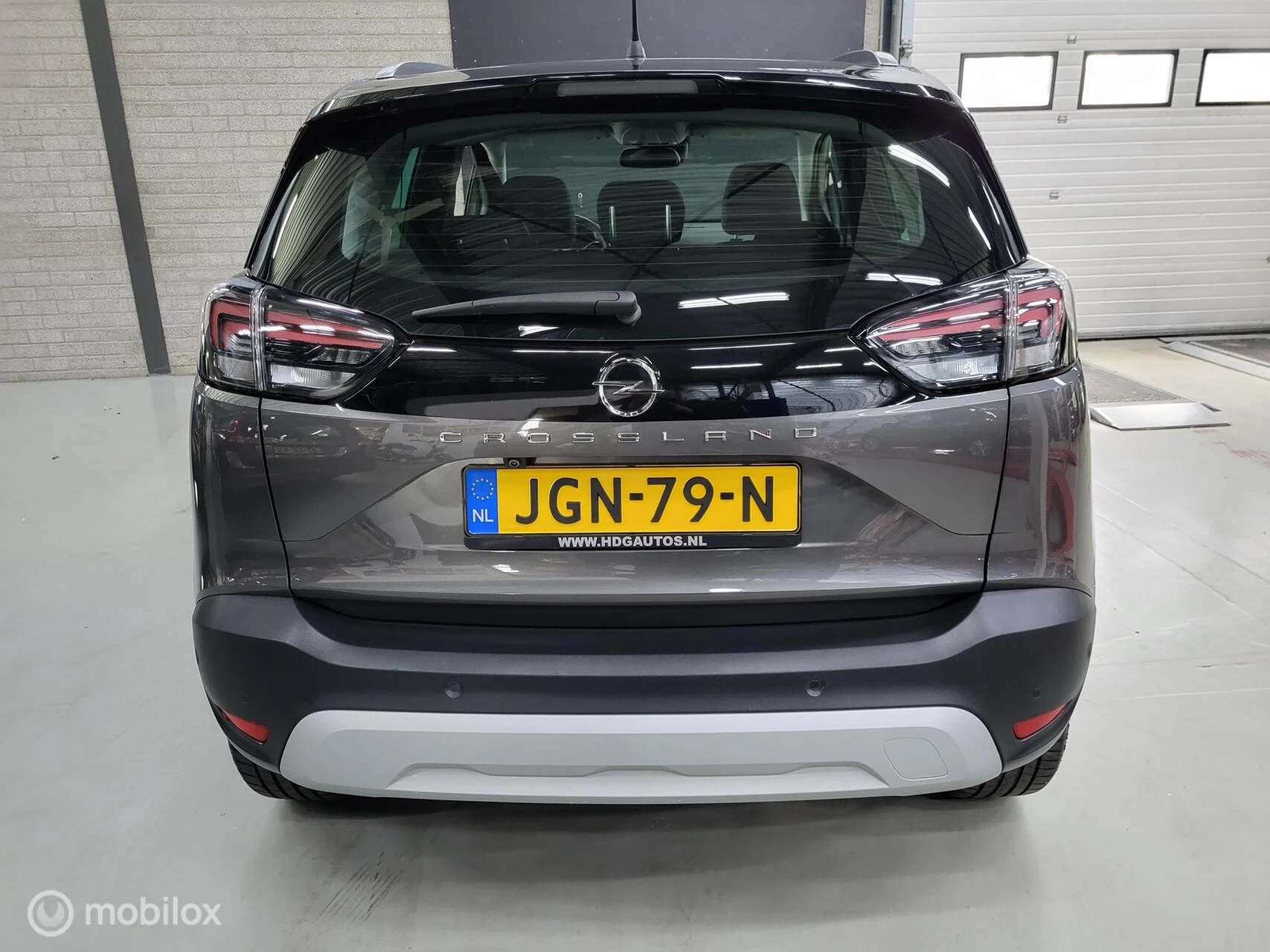 Hoofdafbeelding Opel Crossland