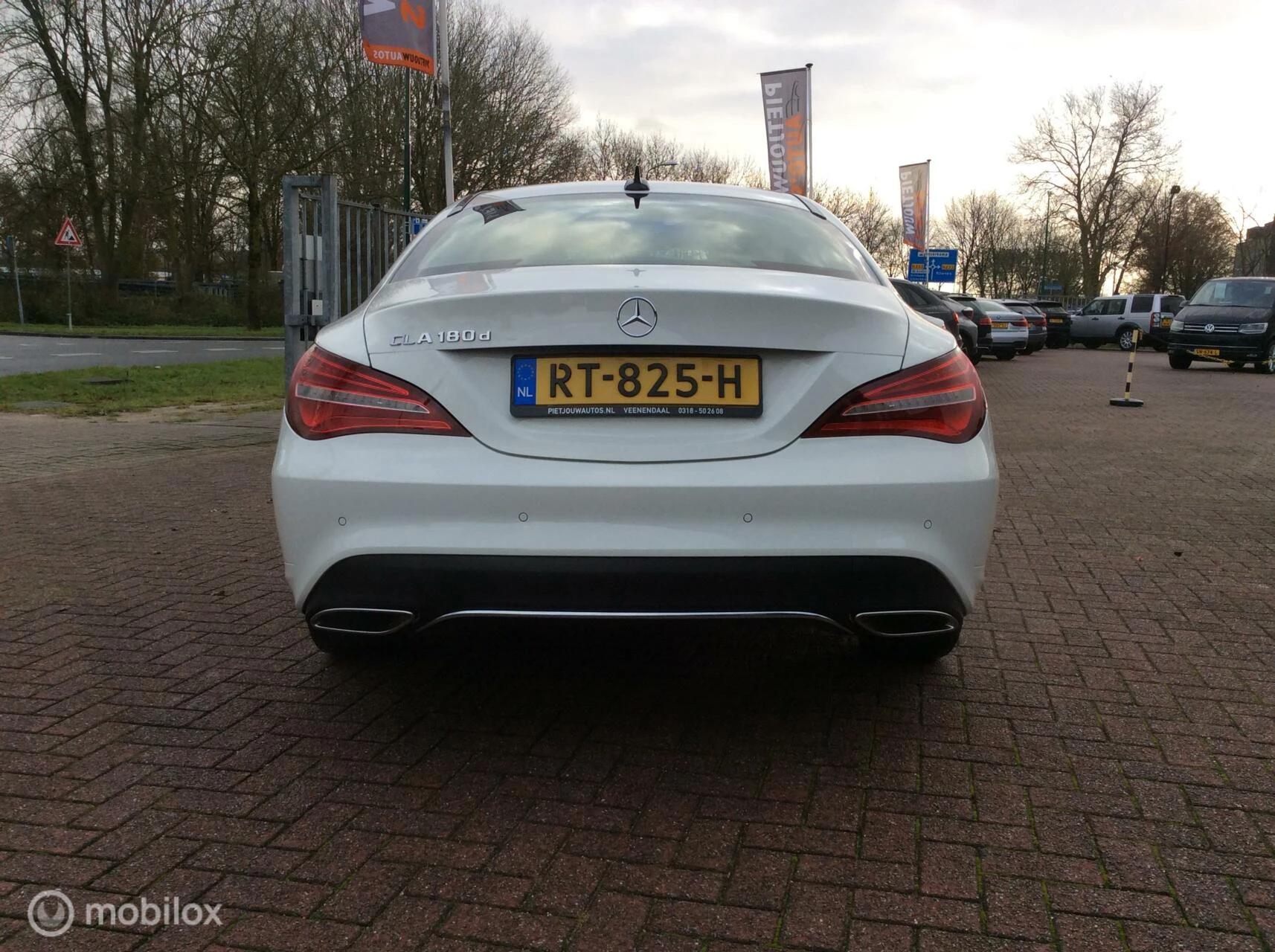 Hoofdafbeelding Mercedes-Benz CLA