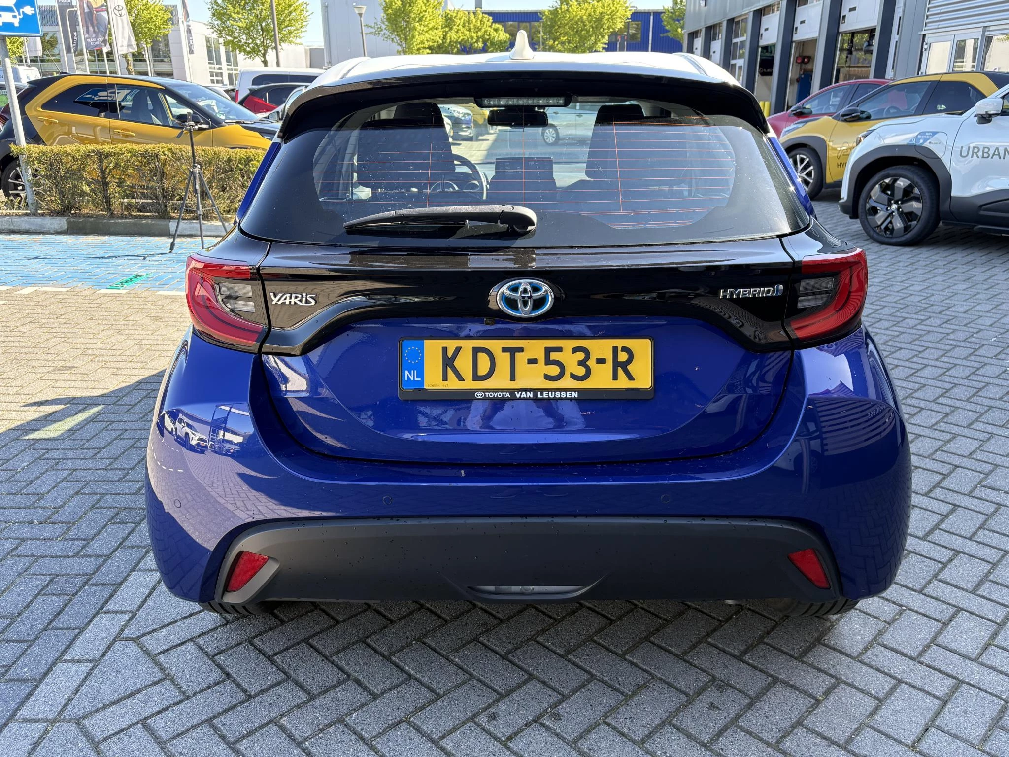 Hoofdafbeelding Toyota Yaris