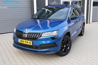 Skoda Karoq 1.5 TSI Sportline Pano ACC Elec kofferklep Canton 18"