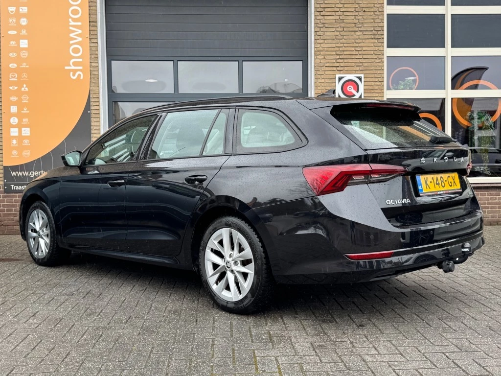 Hoofdafbeelding Škoda Octavia