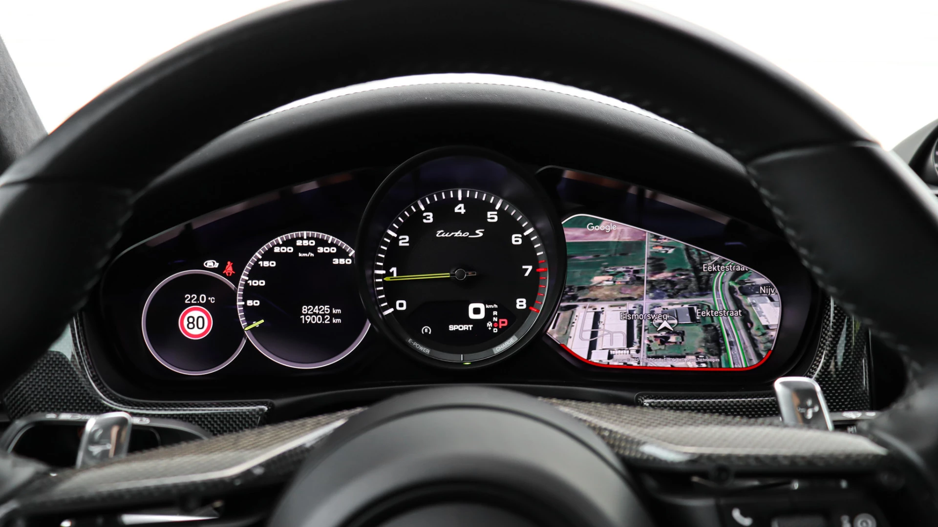 Hoofdafbeelding Porsche Panamera