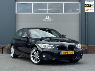 BMW 1-serie 118i/136pk M-Sport High Executive|2016|M Pakket|Dealer|Stoelverw.|Navi|PDC|Bluetooth|18"LMV