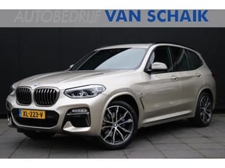 Hoofdafbeelding BMW X3 BMW X3 M40d xDrive High Executive | 327 PK | NL AUTO | M-SPORTPAKKET | SHADOW LINE | HEAD-UP | LEDER | CAMERA |