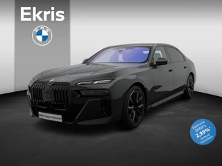 BMW i7 eDrive50 M Sportpakket Pro | Innovation Pack | Executive Pack | Connoisseur Pack | Privilege Edition | Glazen panoramadak Sky Lounge | Bowers & Wilkins | 21"