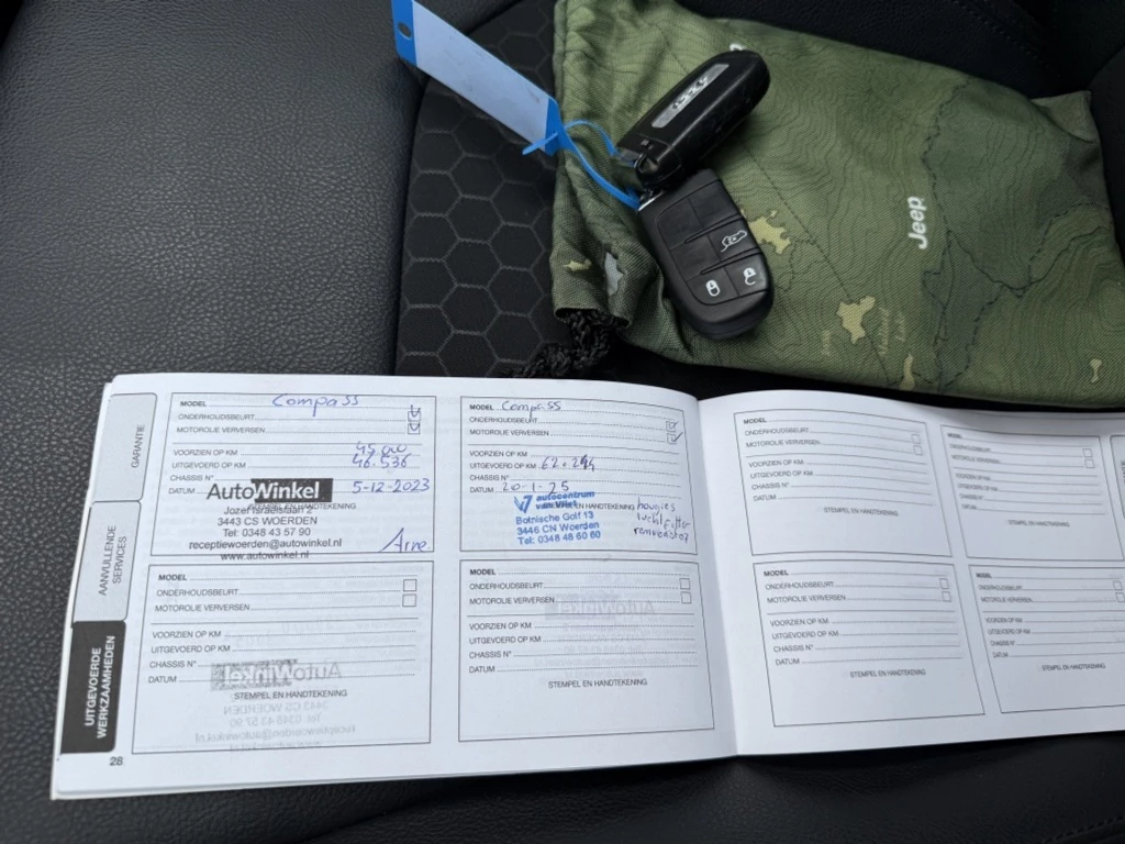 Hoofdafbeelding Jeep Compass