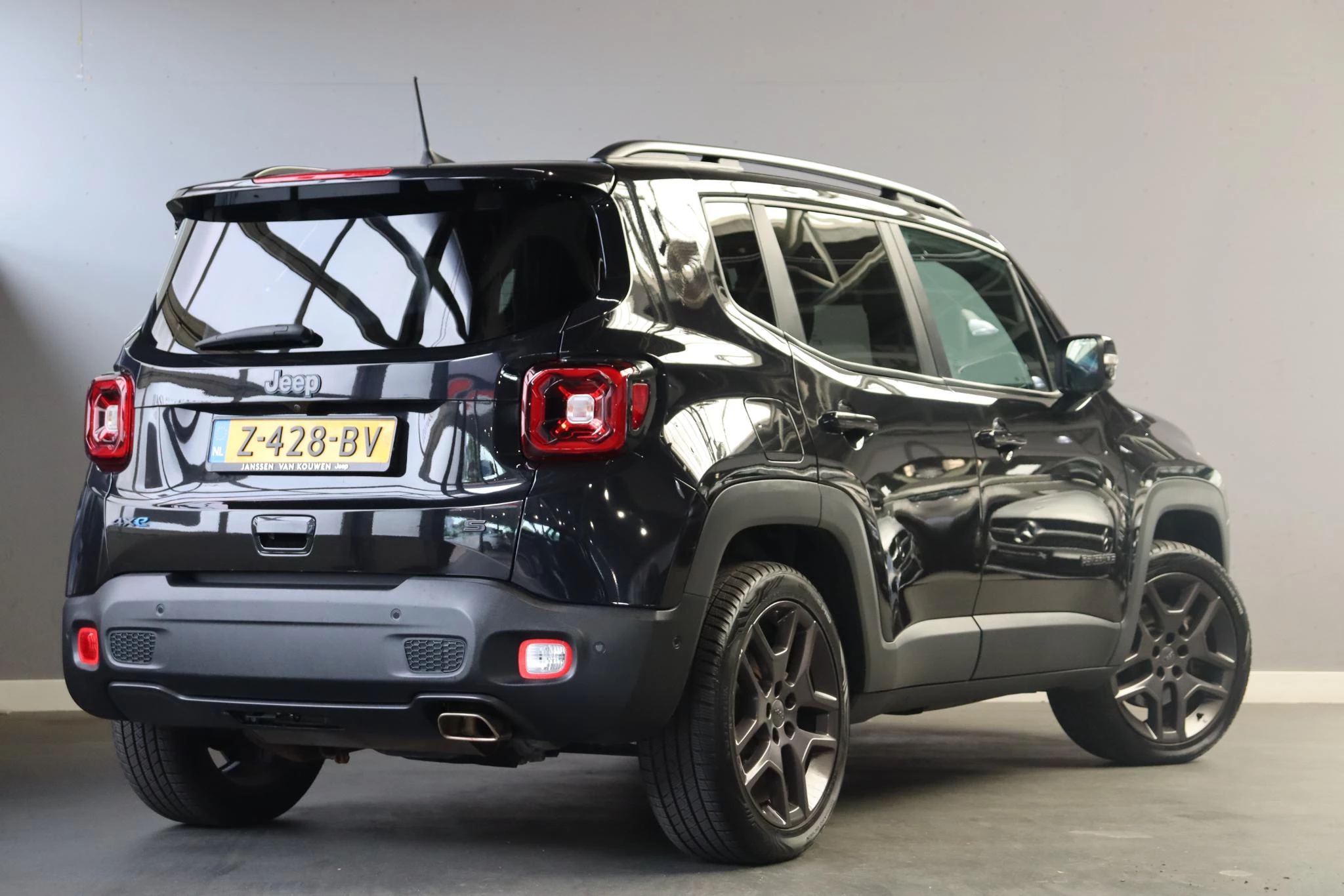 Hoofdafbeelding Jeep Renegade