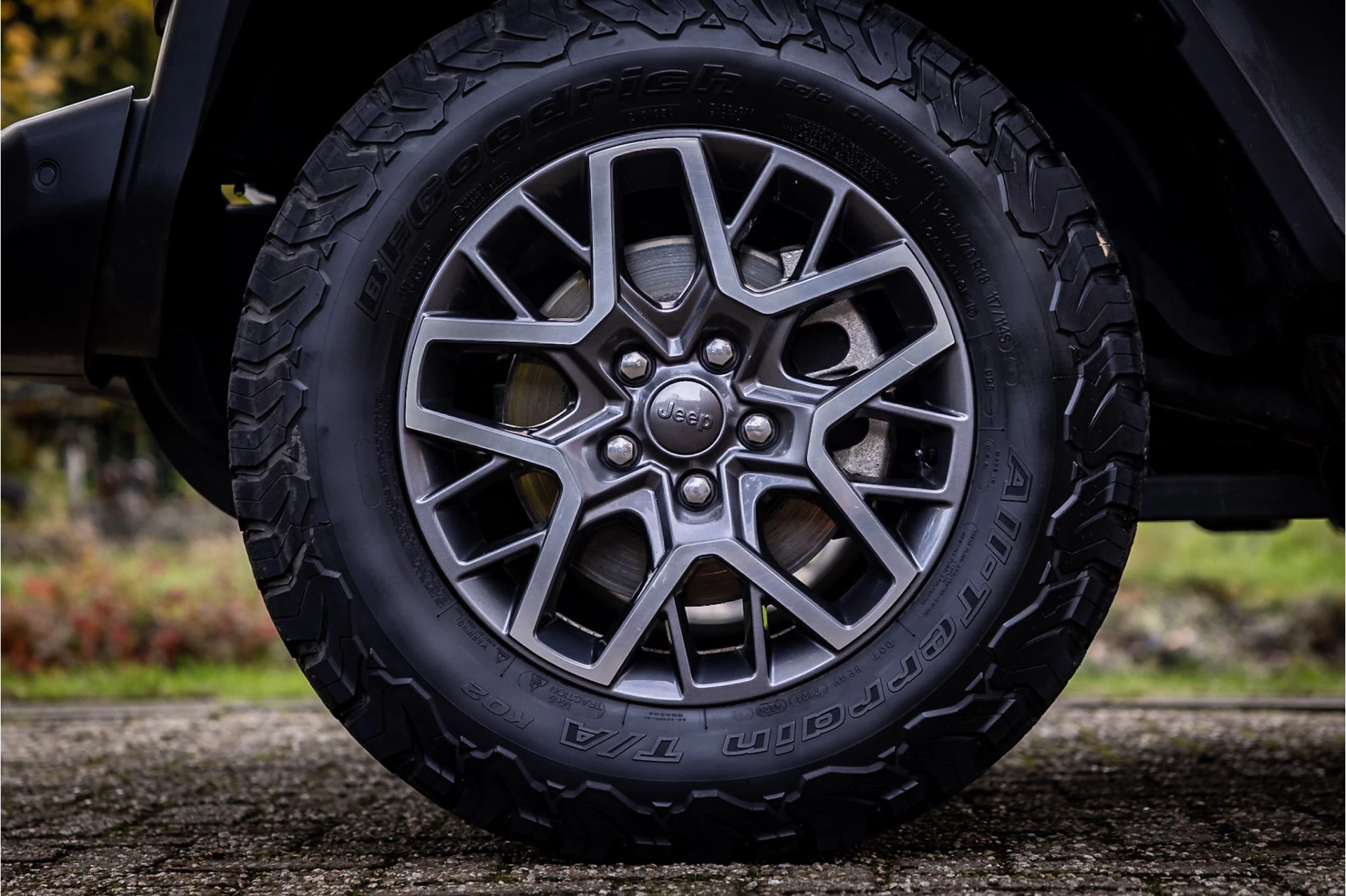 Hoofdafbeelding Jeep Wrangler