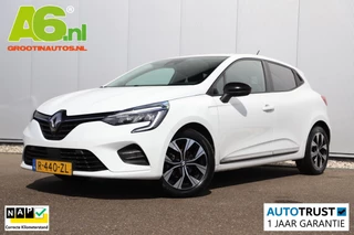 Renault Clio 1.0 TCe 90 Evolution 15 inch LMV Navigatie Achteruitrijcamera Carplay Android Airco Cruise Control LED Rijstrooksensor Parkeersensor