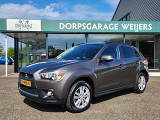 Hoofdafbeelding Mitsubishi ASX Mitsubishi ASX 1.6 Instyle, Clima, Leder, Trekhaak, Panoramadak, Keyless, Rockford Fosgate audio
