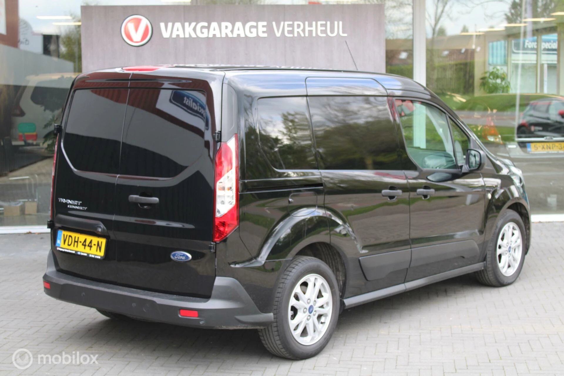 Hoofdafbeelding Ford Transit Connect