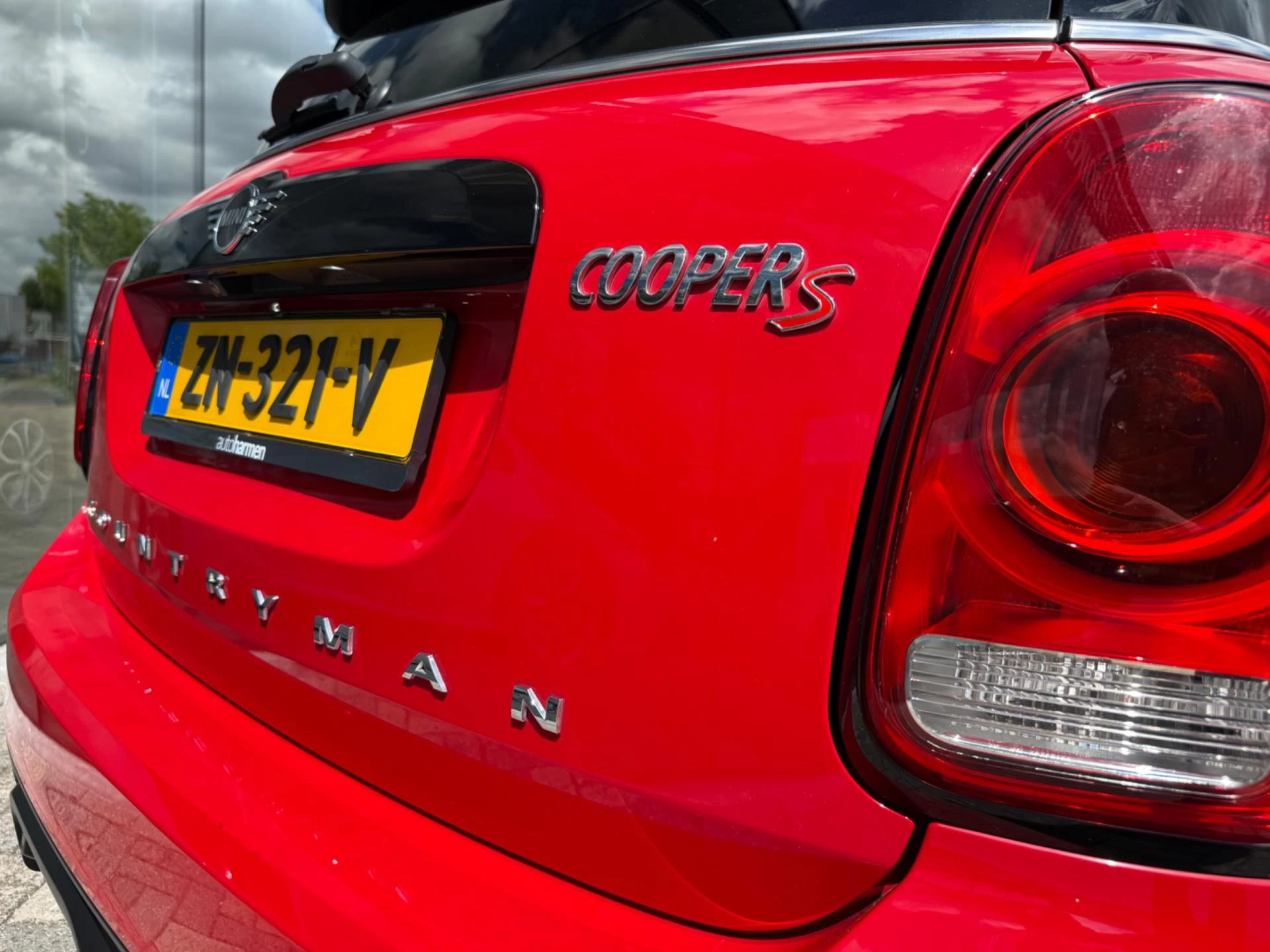 Hoofdafbeelding MINI Countryman