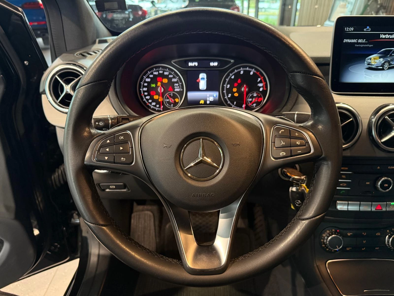 Hoofdafbeelding Mercedes-Benz B-Klasse