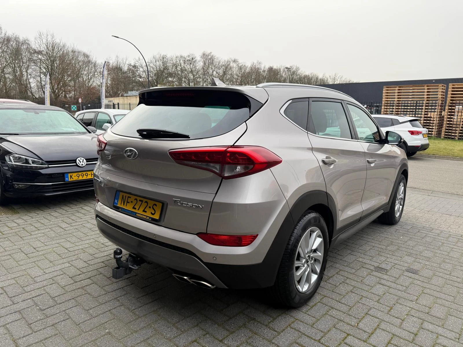 Hoofdafbeelding Hyundai Tucson