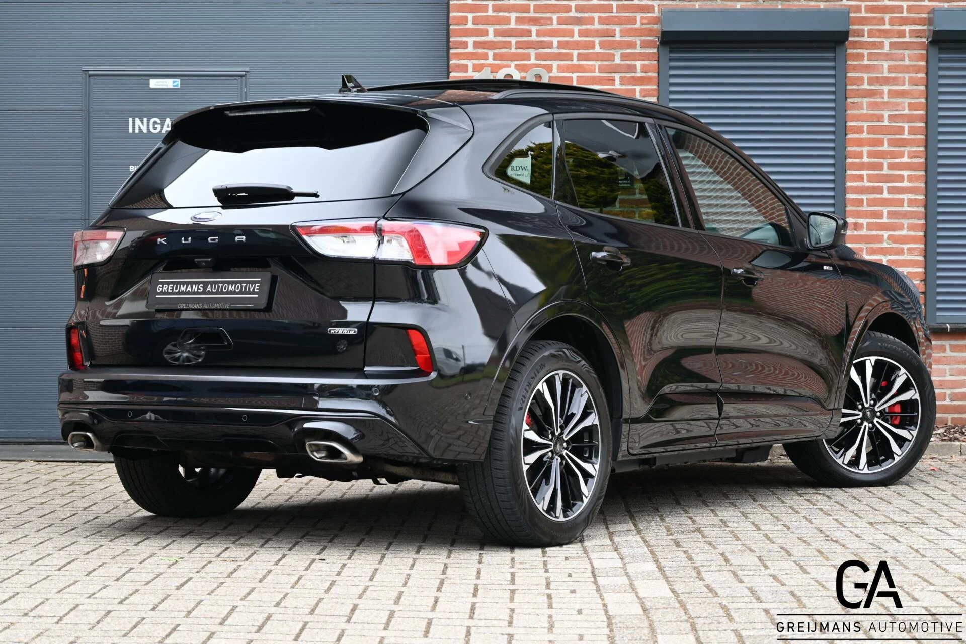 Hoofdafbeelding Ford Kuga