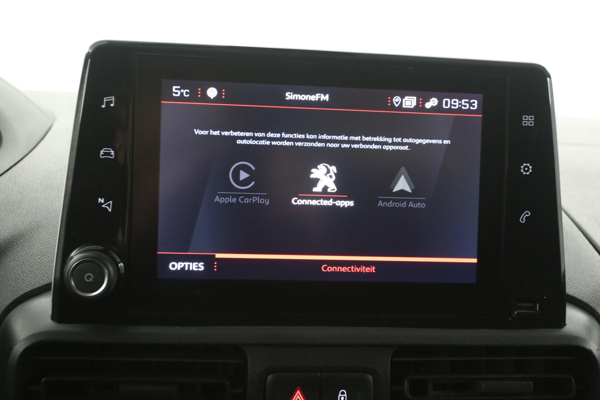 Hoofdafbeelding Peugeot Partner